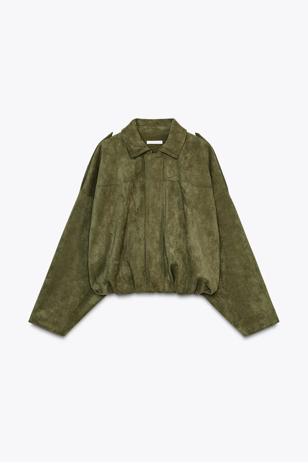 Celestelle™ | Veste Oversize Suédée – Élégance Décontractée