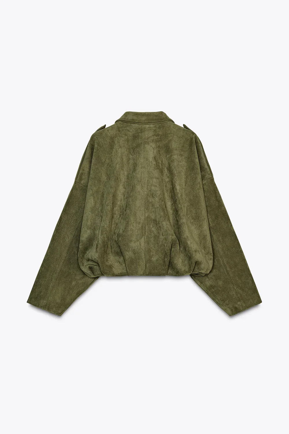Celestelle™ | Veste Oversize Suédée – Élégance Décontractée