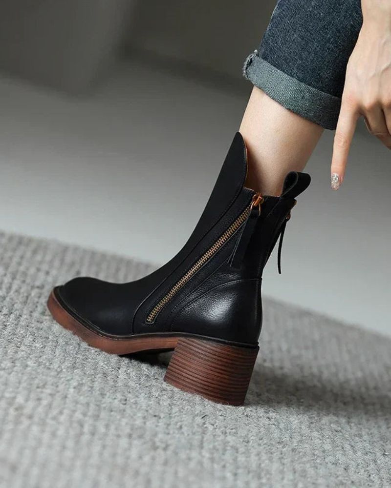 Celestelle™ | Bottines en cuir élégantes