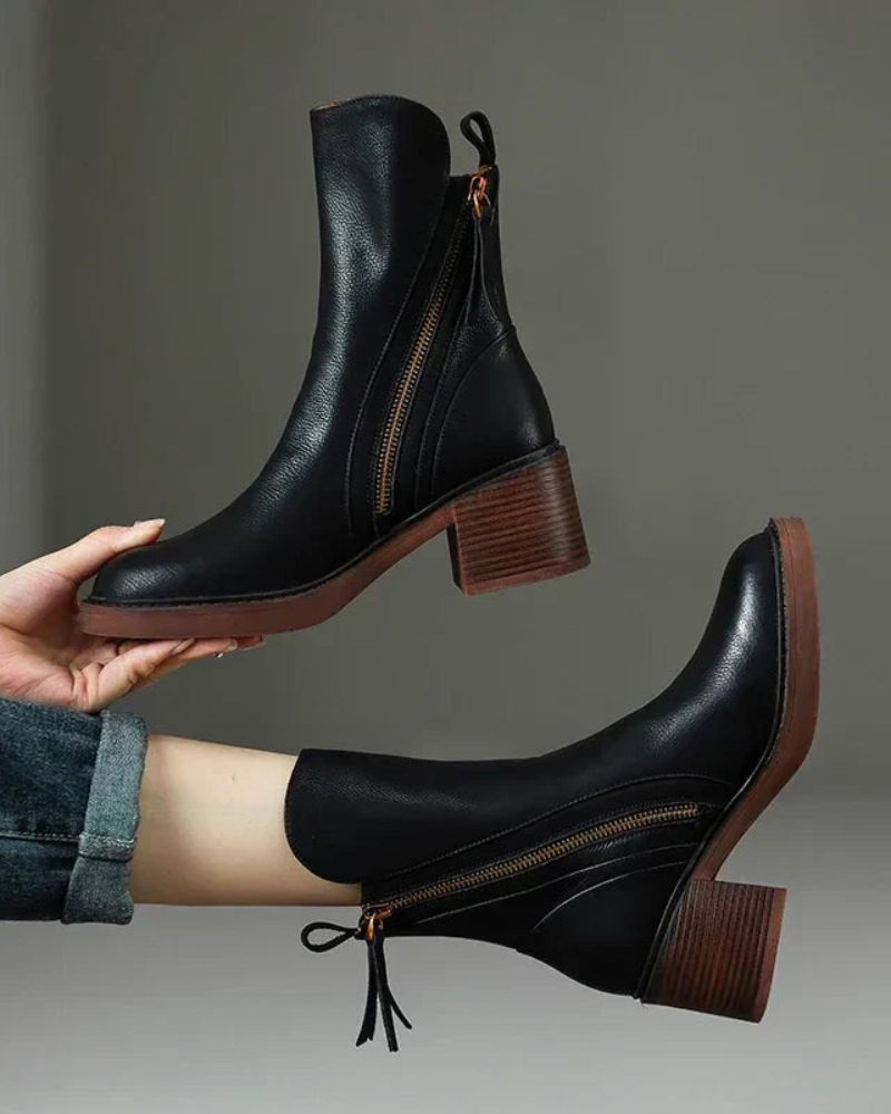 Celestelle™ | Bottines en cuir élégantes
