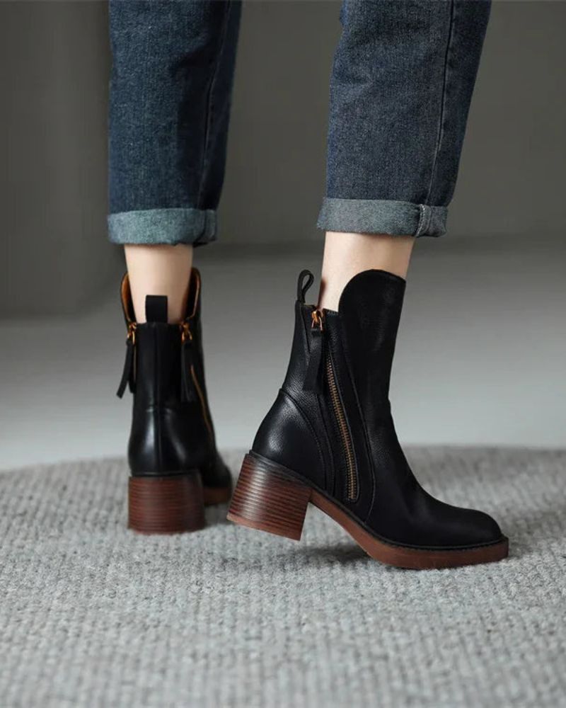 Celestelle™ | Bottines en cuir élégantes