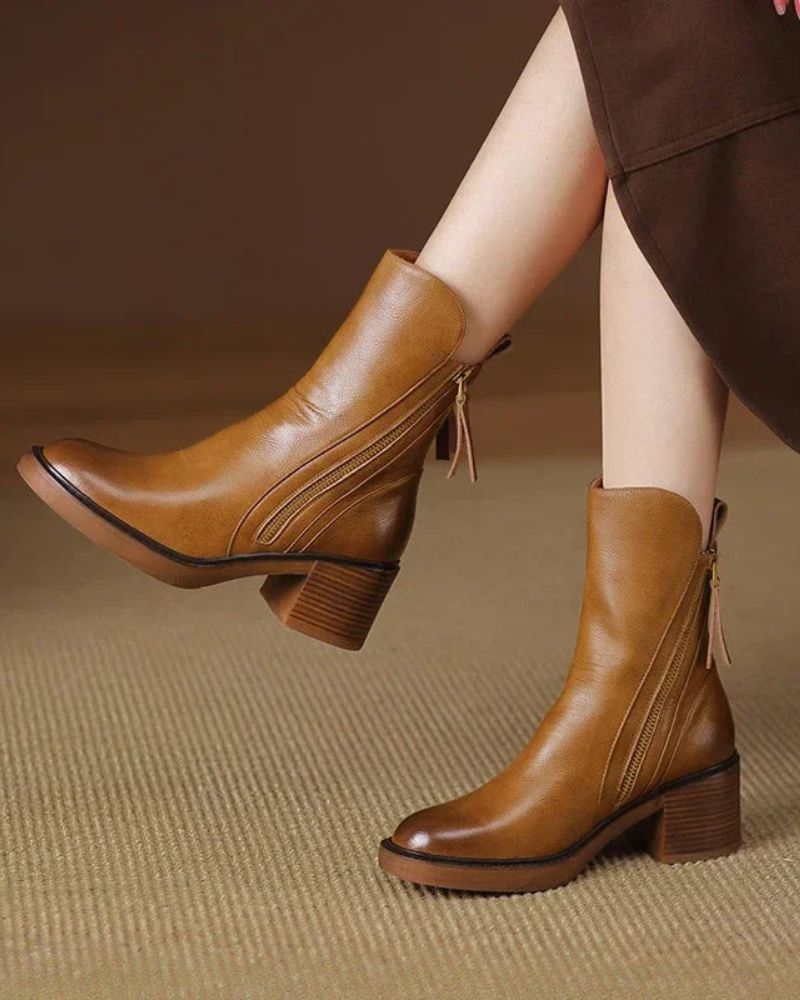 Celestelle™ | Bottines en cuir élégantes