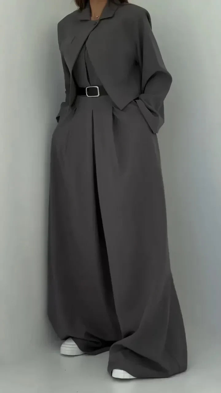 Celestelle™ | Ensemble bustier & veste élégant