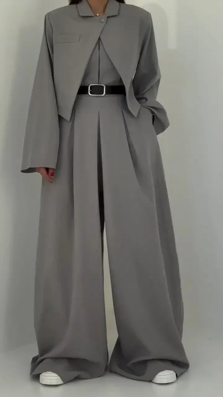 Celestelle™ | Ensemble bustier & veste élégant