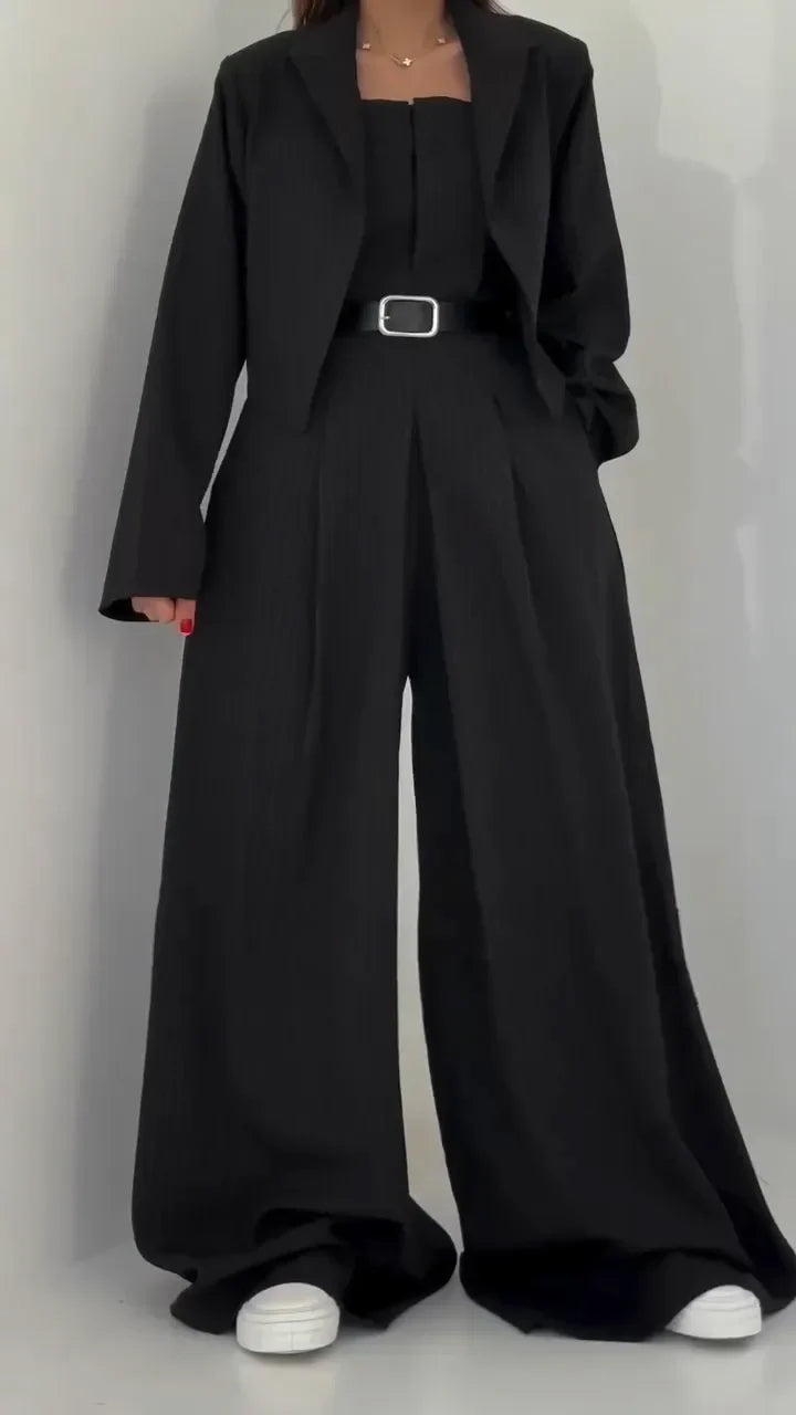 Celestelle™ | Ensemble bustier & veste élégant
