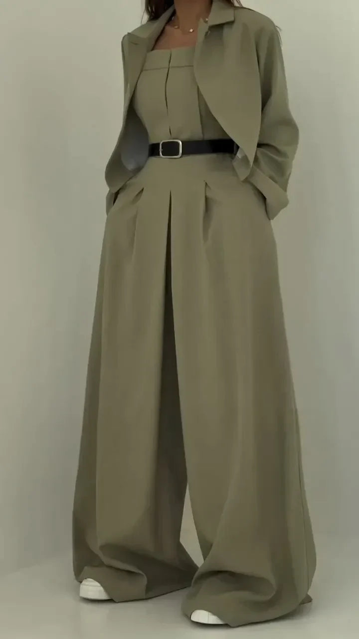 Celestelle™ | Ensemble bustier & veste élégant