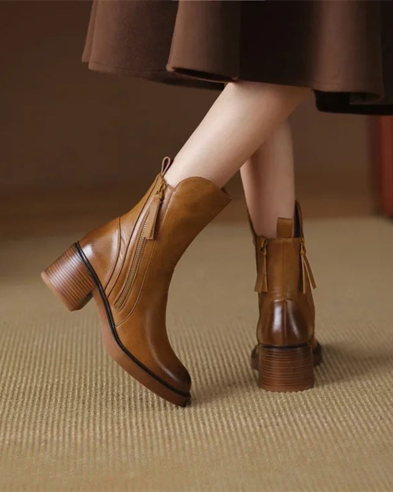 Celestelle™ | Bottines en cuir élégantes