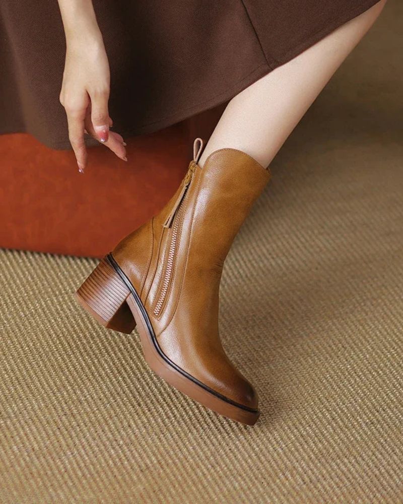 Celestelle™ | Bottines en cuir élégantes