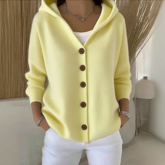Celestelle™ | Gilet à capuche avec boutons
