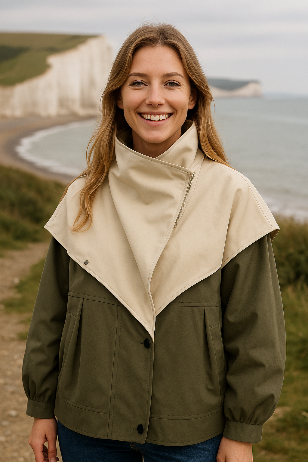 Celestelle™ | Veste coupe-vent élégante