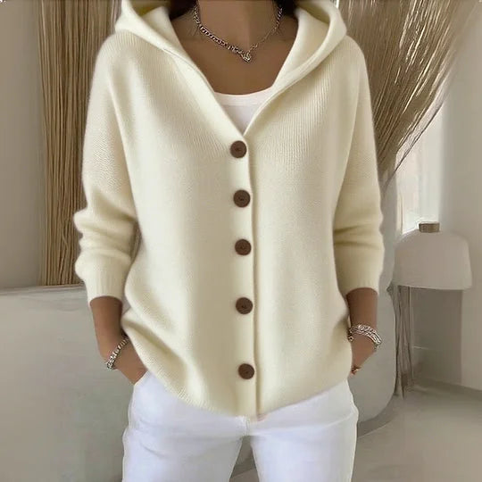 Celestelle™ | Gilet à capuche avec boutons