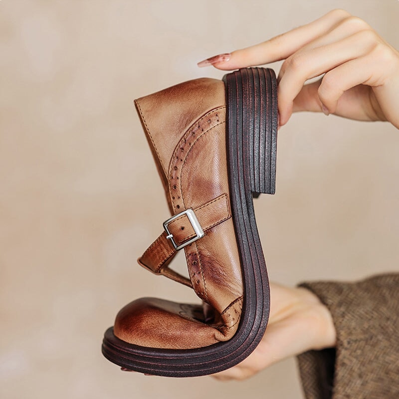 Celestelle™ | Chaussure élégante en cuir