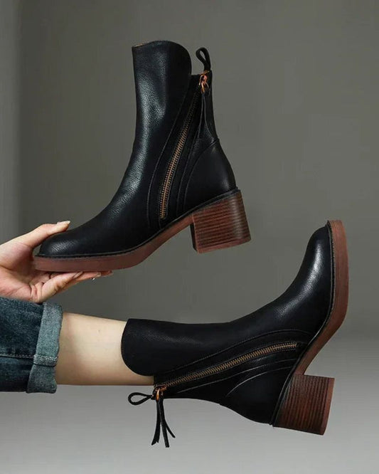 Celestelle™ | Bottines en cuir élégantes
