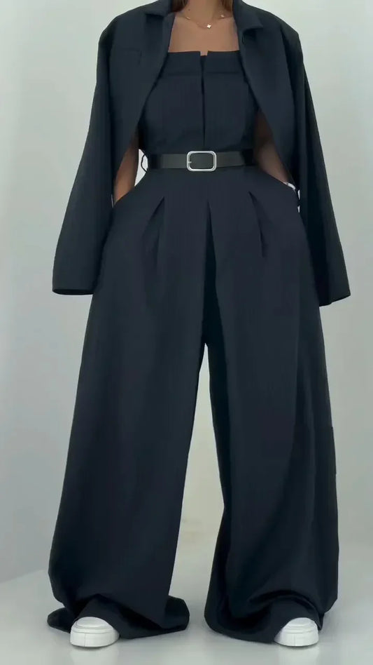 Celestelle™ | Ensemble bustier & veste élégant
