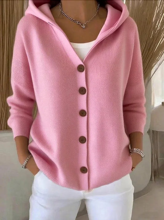 Celestelle™ | Gilet à capuche avec boutons
